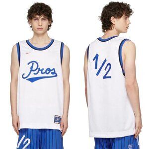 NWT Nike White Lil Penny Jersey Tank Top